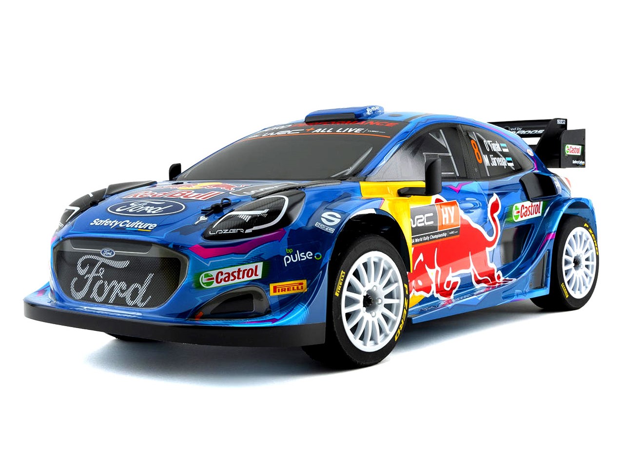 Ford Puma M-Sport Rally - 4WD - 1:8, A-RTR-Komplett-Set - CEN Racing – Bild 2