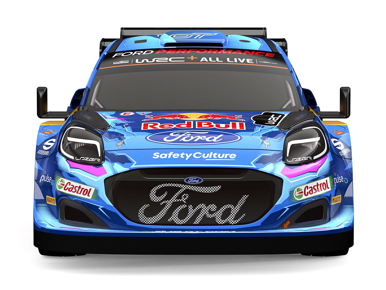 Ford Puma M-Sport Rally - 4WD - 1:8, A-RTR-Komplett-Set - CEN Racing – Bild 4