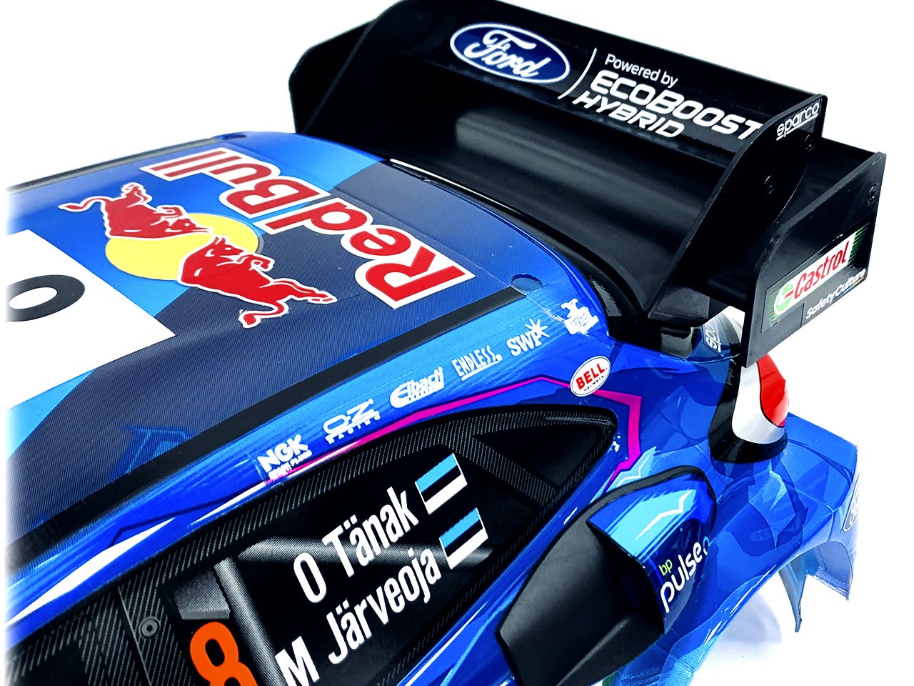 Ford Puma M-Sport Rally - 4WD - 1:8, A-RTR-Komplett-Set - CEN Racing – Bild 5