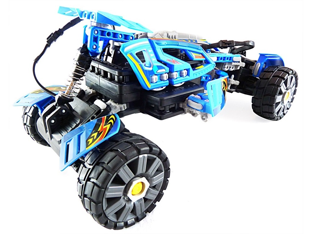 Outdoor Challenger - 4WD, blau im RTR-Komplett-Set – Bild 3