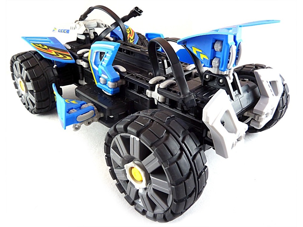 Outdoor Challenger - 4WD, blau im RTR-Komplett-Set – Bild 4