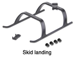 Landegestell zu Walkera G400 - GPS