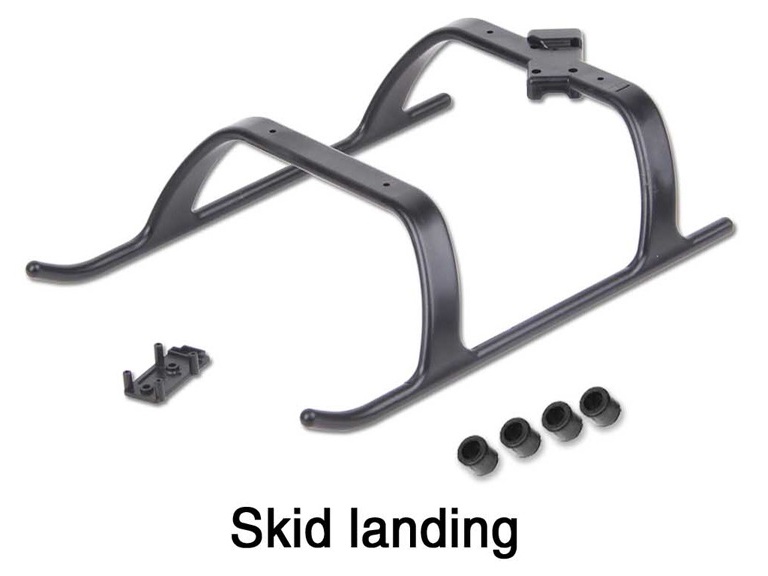 Landegestell zu Walkera G400 - GPS