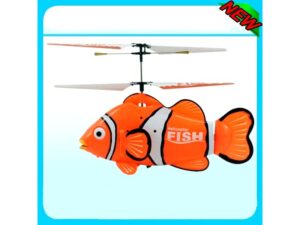 3-Kanal Micro Helikopter Clown Fish, RTF-Modell