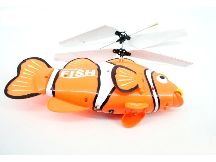 3-Kanal Micro Helikopter Clown Fish, RTF-Modell – Bild 3
