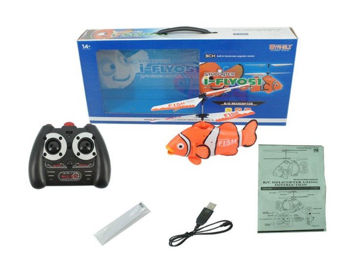 3-Kanal Micro Helikopter Clown Fish, RTF-Modell – Bild 4