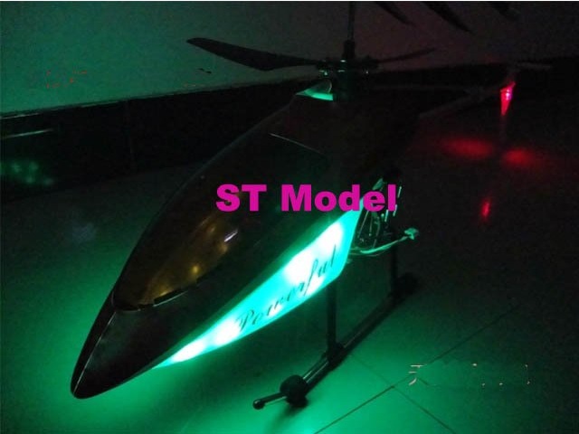 Div. Ersatzteile 3-Kanal Helikopter Shark 8005 Alu 105cm RTF mit Gyro – Bild 4