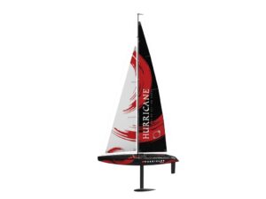 RC-Segelboot, Hurricane, Länge 100cm, RTR-Komplettset, Volantex