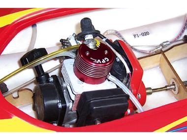 High Speed Motorboot Blast Wave mit 3PS / 26ccm Motor – Bild 4