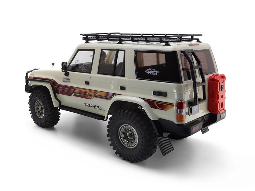 RGT-Racing Off-Road Truck Rescuer - weiss - 1:10 - 4WD - im A-RTR-Set – Bild 3