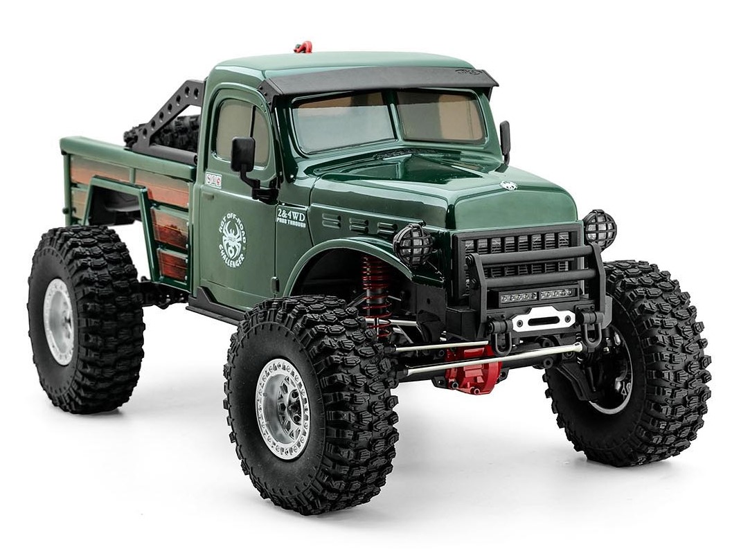 RGT-Racing Crawler Off-Road Truck Challenger - orange - 1:10 - 4WD - im A-RTR-Set