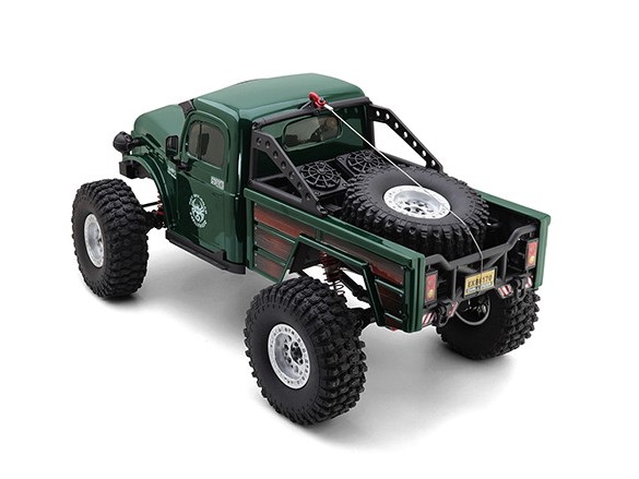 RGT-Racing Crawler Off-Road Truck Challenger - orange - 1:10 - 4WD - im A-RTR-Set – Bild 2