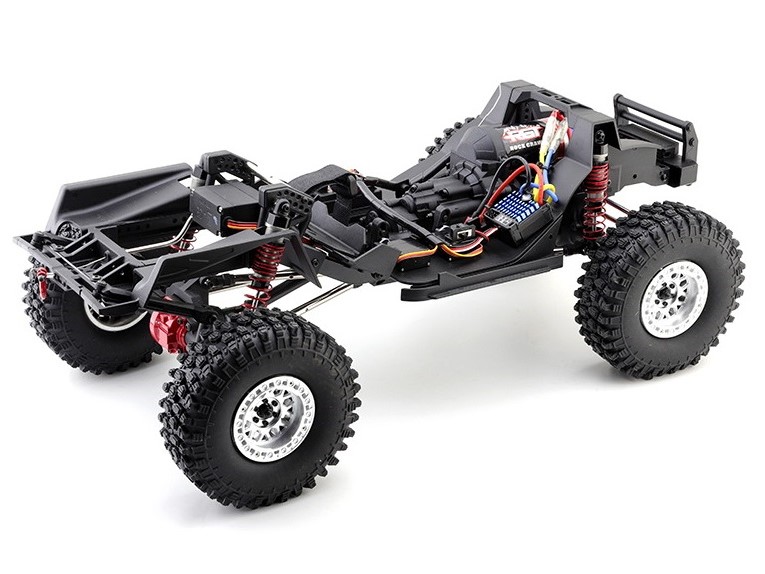 RGT-Racing Crawler Off-Road Truck Challenger - orange - 1:10 - 4WD - im A-RTR-Set – Bild 4