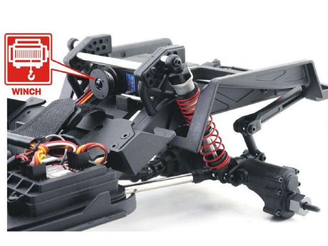 RGT-Racing Crawler Off-Road Truck Challenger - orange - 1:10 - 4WD - im A-RTR-Set – Bild 6
