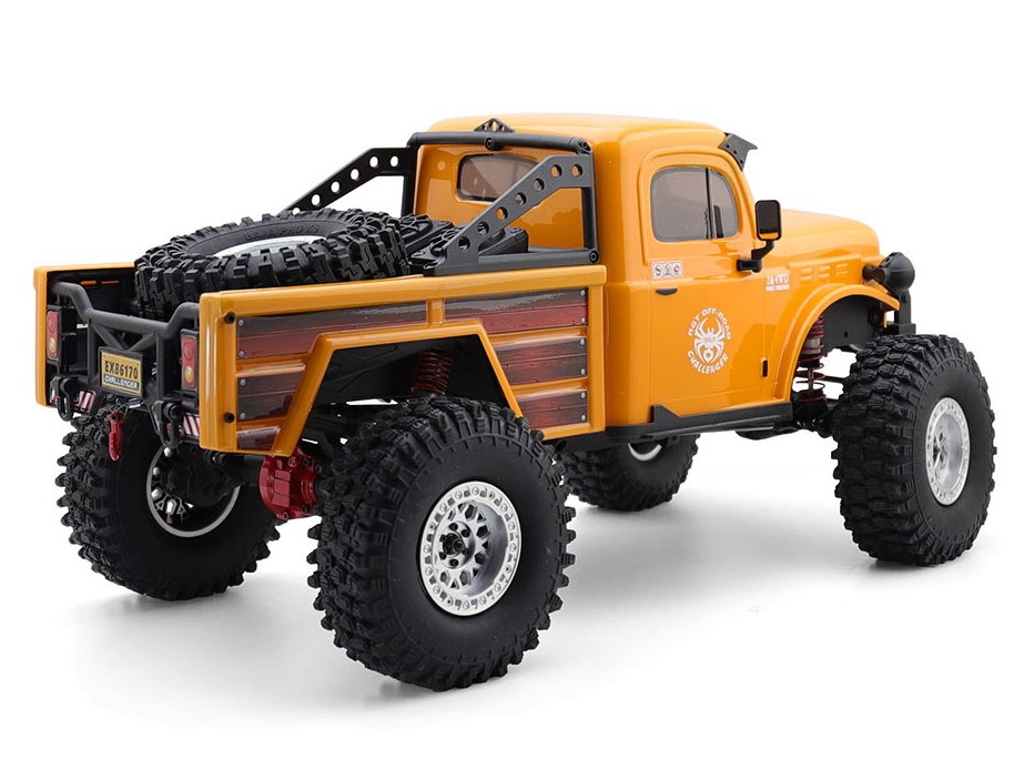 RGT-Racing Crawler Off-Road Truck Challenger - orange - 1:10 - 4WD - im A-RTR-Set – Bild 2