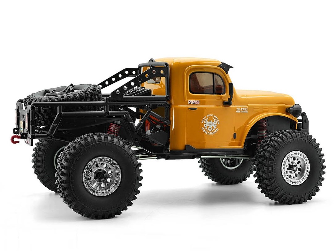 RGT-Racing Crawler Off-Road Truck Challenger - orange - 1:10 - 4WD - im A-RTR-Set – Bild 3