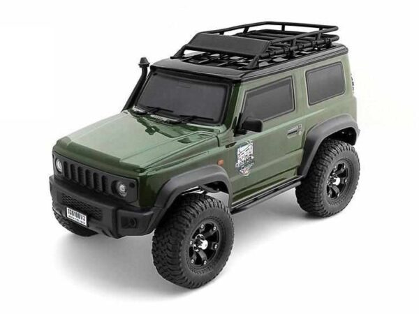 RGT-Racing Rock Cruiser RC4 V3 - army green - 1:10 - 4WD - im RTR-Set