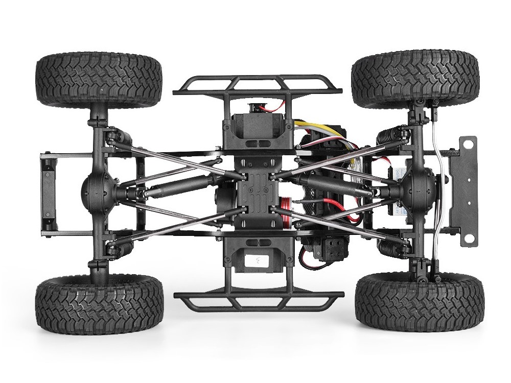 RGT-Racing Rock Cruiser RC4 V3 - army green - 1:10 - 4WD - im RTR-Set – Bild 5