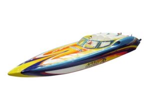Brushless-Rennboot Apollo, 1300mm lang, Komplett-Set ohne RC