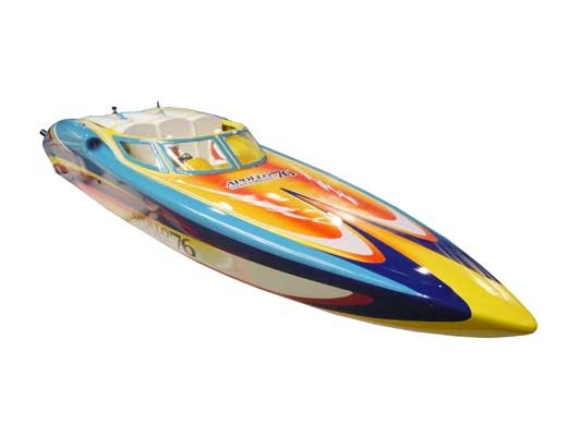 Brushless-Rennboot Apollo, 1300mm lang, Komplett-Set ohne RC – Bild 2