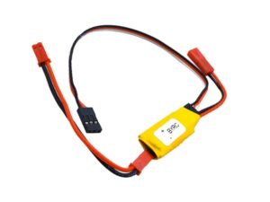 RC elektronischer Schalter 10A mit JST-Stecker für LED-Beleuchtung