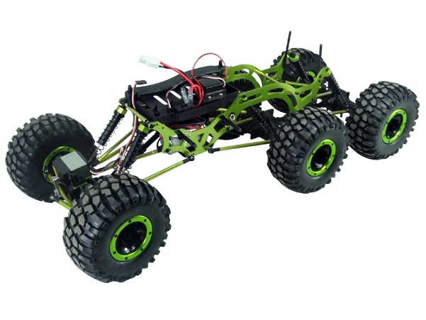 Off-Road Crawler Climber PICK-UP - 1:10- RTR-Komplett-Set – Bild 3