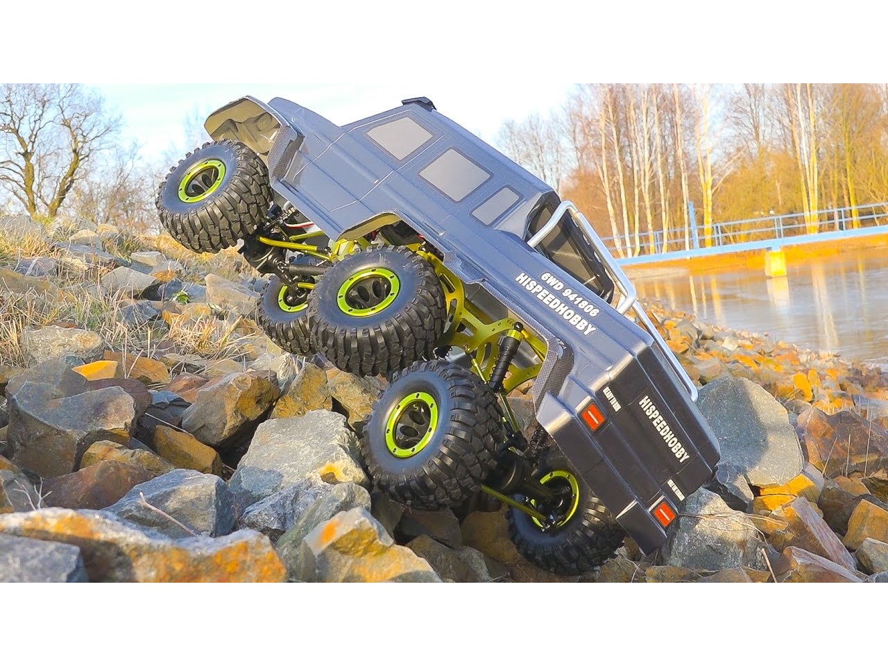 Off-Road Crawler Climber PICK-UP - 1:10- RTR-Komplett-Set – Bild 4