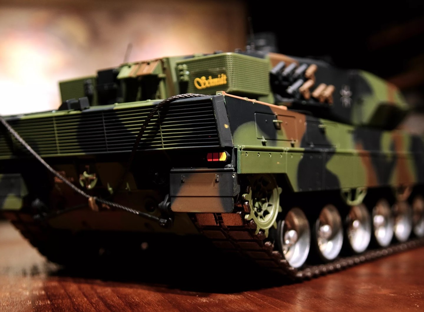 RC Panzer - German Leopard 2 A6 - 1:16 - RTR-Set – Bild 2