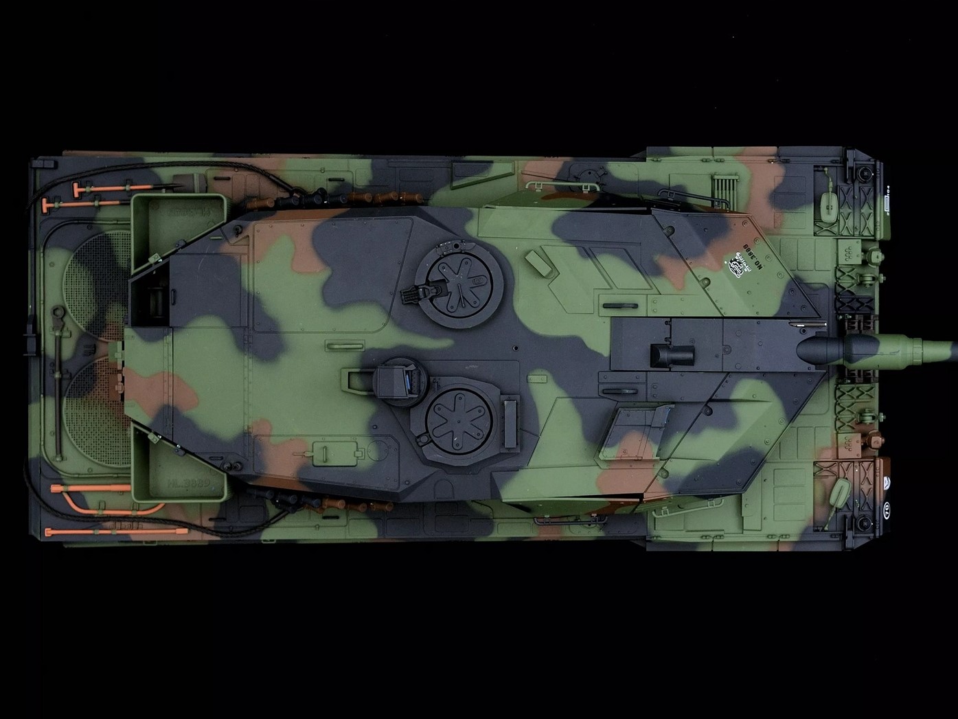 RC Panzer - German Leopard 2 A6 - 1:16 - RTR-Set – Bild 6