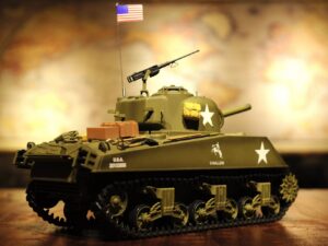 RC Panzer - USA M4A3 Sherman - 1:16 - RTR-Set