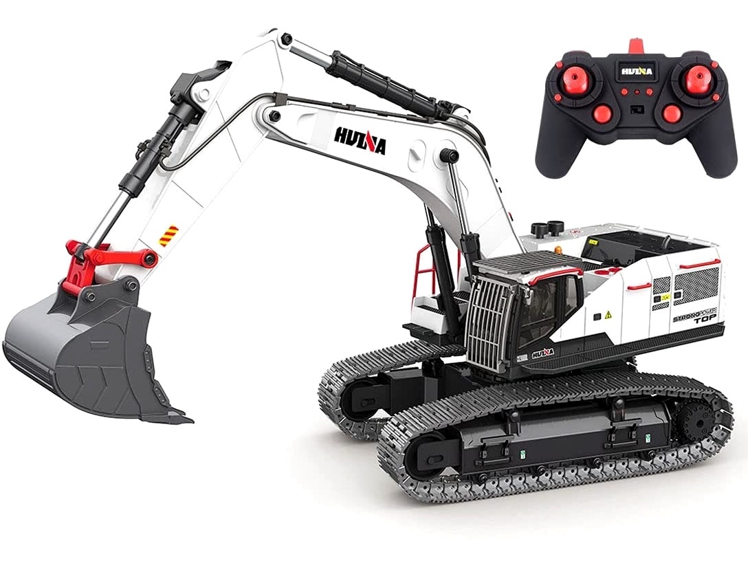 RC Schaufelbagger - RC Bagger Digger 1594 - 1:14 - Huina