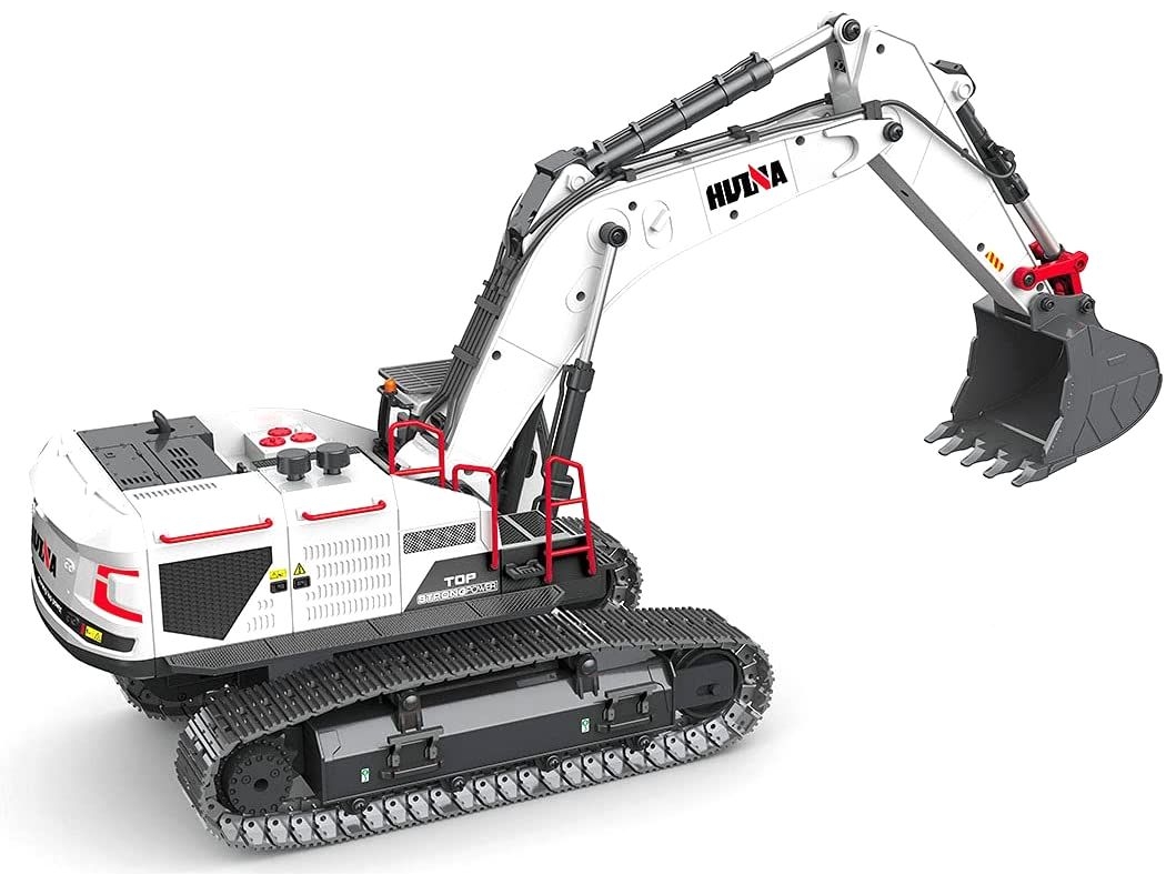 RC Schaufelbagger - RC Bagger Digger 1594 - 1:14 - Huina – Bild 2