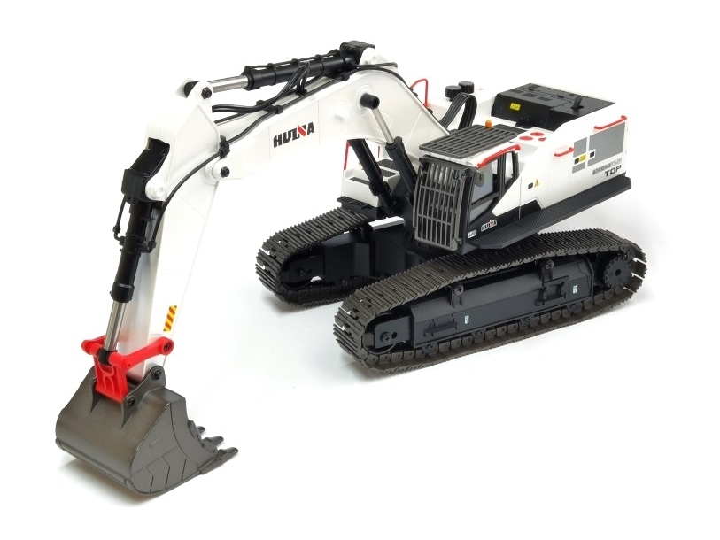 RC Schaufelbagger - RC Bagger Digger 1594 - 1:14 - Huina – Bild 3