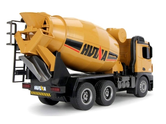 RC Betonmischer - RC-Lastwagen 1:14 - 1574 - Huina – Bild 4