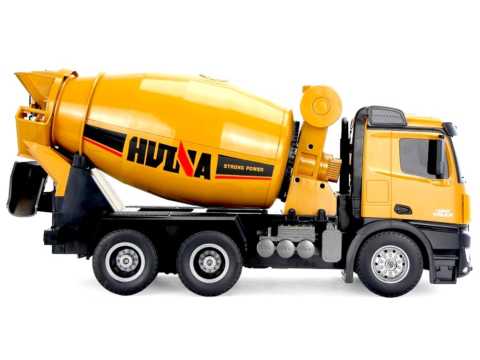 RC Betonmischer - RC-Lastwagen 1:14 - 1574 - Huina – Bild 5