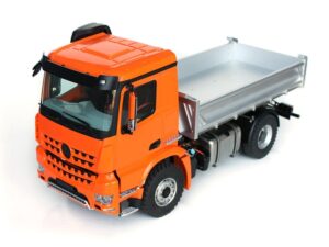 Huina Kabolite K3362 Hydraulik LKW Kipper 1:14 Orange RTR