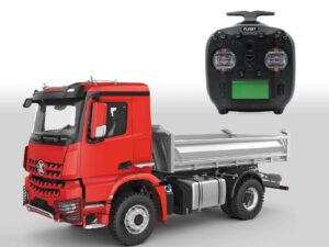 Huina Kabolite K3362 Hydraulik LKW Kipper 1:14 Rot RTR