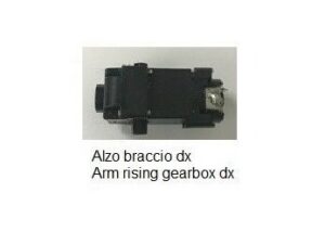 Getriebe DX, Arm zu Metall RC-Radlader 1:14 - 1583