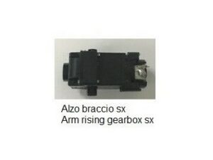 Getriebe SX, Arm zu Metall RC-Radlader 1:14 - 1583