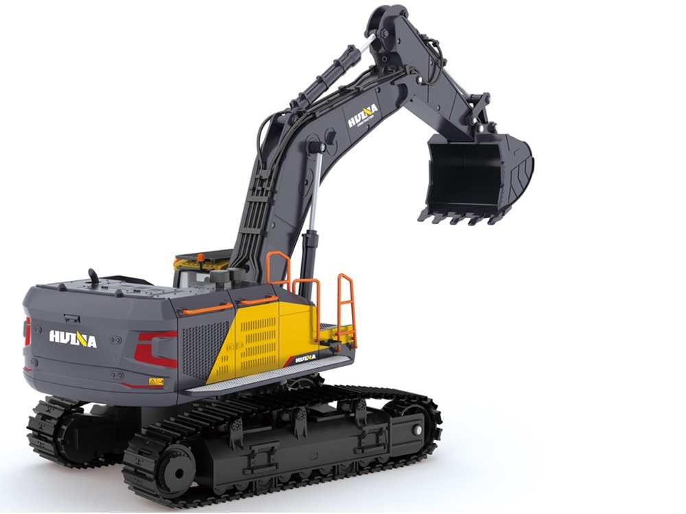 RC Schaufelbagger - RC Bagger Digger 1592, RTR, Huina – Bild 3