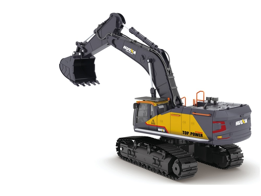 RC Schaufelbagger - RC Bagger Digger 1592, RTR, Huina – Bild 4