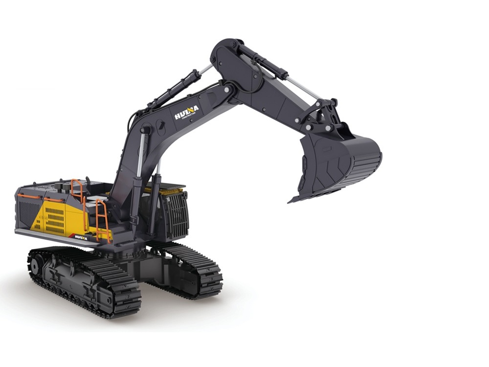 RC Schaufelbagger - RC Bagger Digger 1592, RTR, Huina – Bild 5