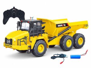 RC Muldenkipper - Kipplader - Knicklader / Dumper Truck - 1553 - Huina