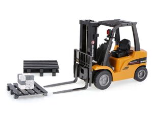 Grosser RC Gabelstapler / Palettenstapler - 1577 - Massstab 1:10 - Huina