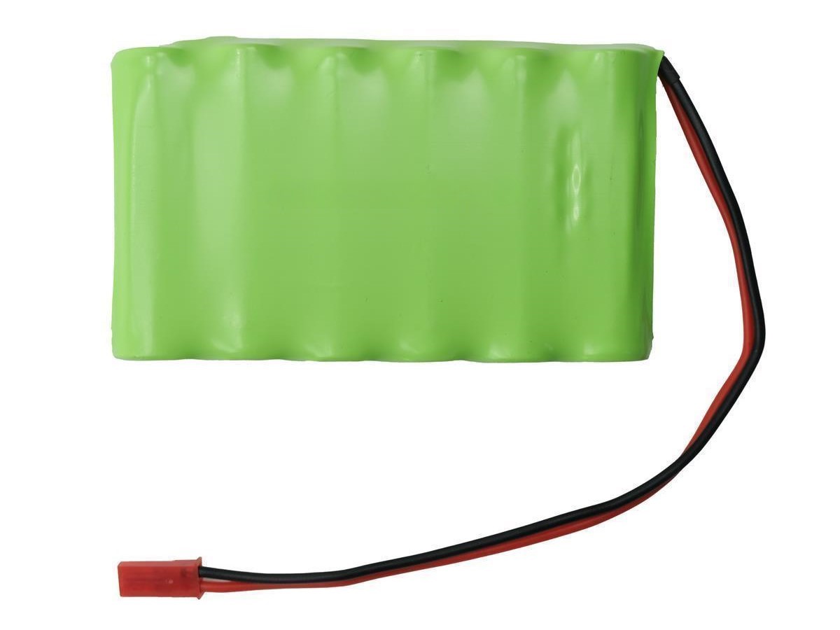 Akku NiMh 7.2V, 400mAh zu Huina Bagger 1550, 1560, 1540, 1577