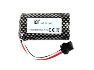 Akku Li-ion Liion 14500 - 2S / 7.4V, 600mAh zu div. Huina Modellen