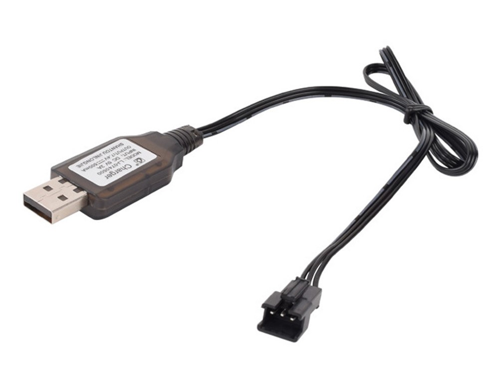Akku USB-Lader zu div. RC Modell mit JST-SMP 3Pin