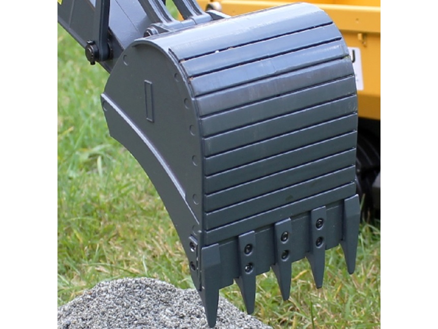 Baggerschaufel / Löffel standard, Stahl zu RC Bagger Volvo EC360 / 360L