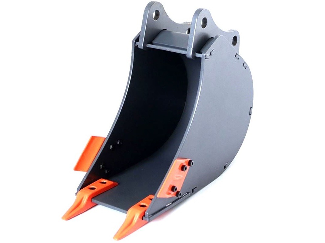 Baggerschaufel / Löffel - schmal aus Stahl zu Earth Digger Volvo EC360 / 360L – Bild 2