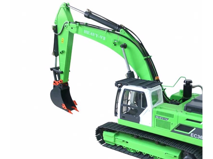 Baggerschaufel / Löffel - schmal aus Stahl zu Earth Digger Volvo EC360 / 360L – Bild 3